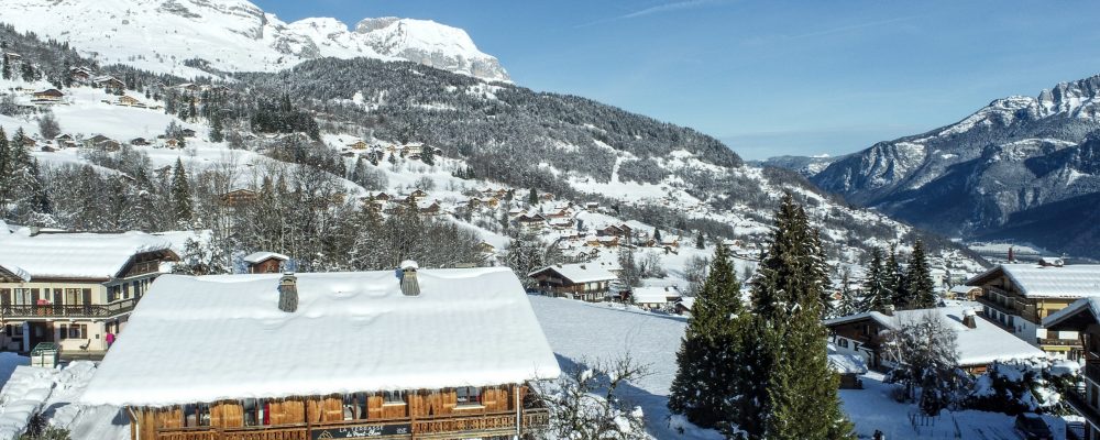 Façade de la Terrasse du Mont-Blanc